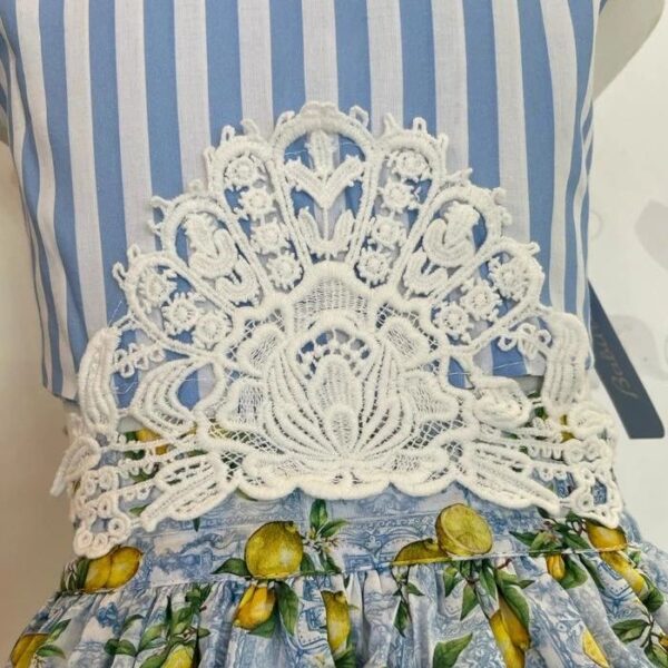 VESTIDO BABINE LIMONES - Imagen 3