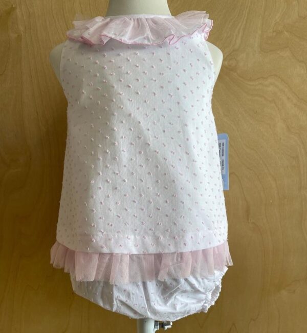 CONJUNTO CUELLO TUL BABY