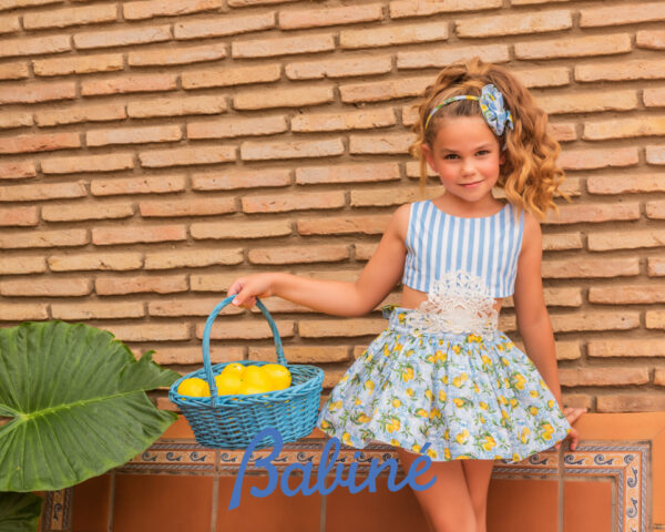 VESTIDO BABINE LIMONES