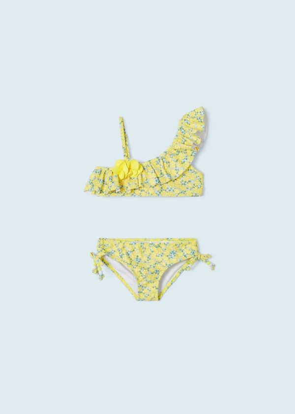 Bikini asimétrico para niña - Imagen 2