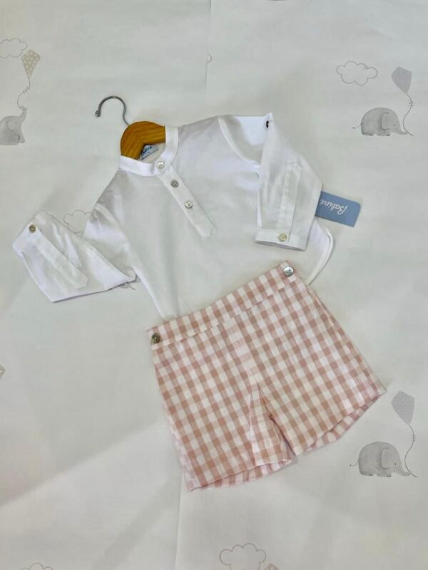 CONJUNTO CUADROS NIÑO ROSA