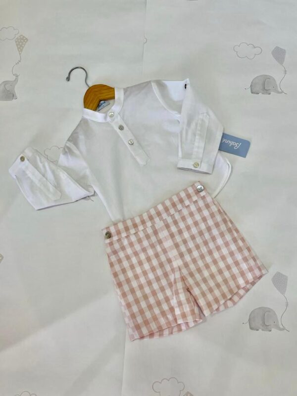 CONJUNTO CUADROS NIÑO ROSA - Imagen 2