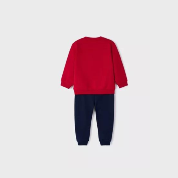 CONJUNTO ROJO/AZUL MAYORAL KIDS - Imagen 2