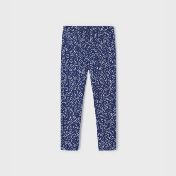 CONJ. LEGGINGS FLORES AZUL - Imagen 6