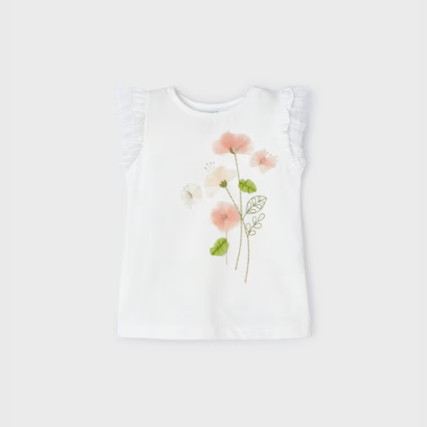 PLAYERAS FLORES TUL