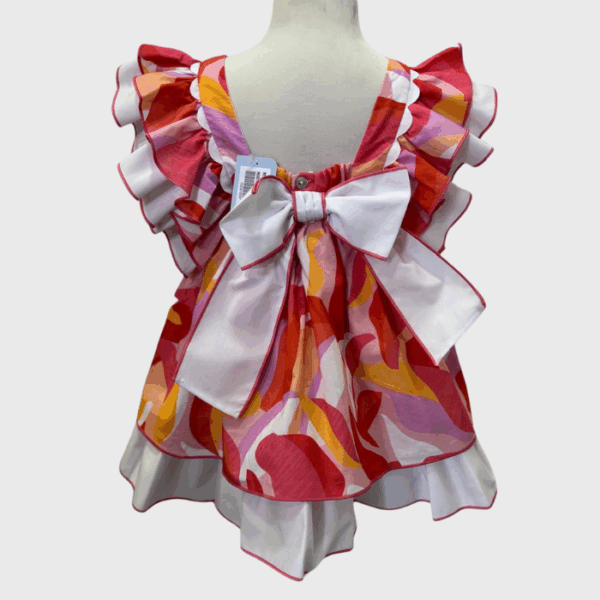 VESTIDO MULTICOLOR OLANES - Imagen 2