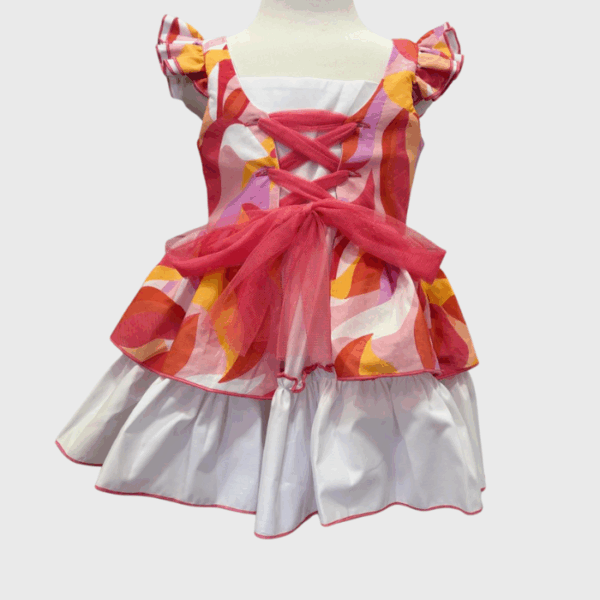 VESTIDO MULTICOLOR CORSET