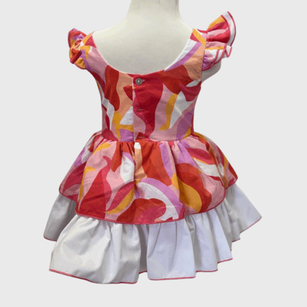 VESTIDO MULTICOLOR CORSET - Imagen 2