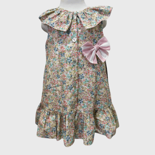VESTIDO FLORES OLAN