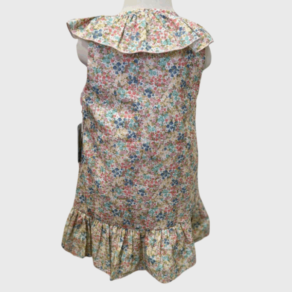 VESTIDO FLORES OLAN - Imagen 2