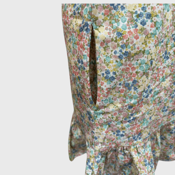 VESTIDO FLORES OLAN - Imagen 3