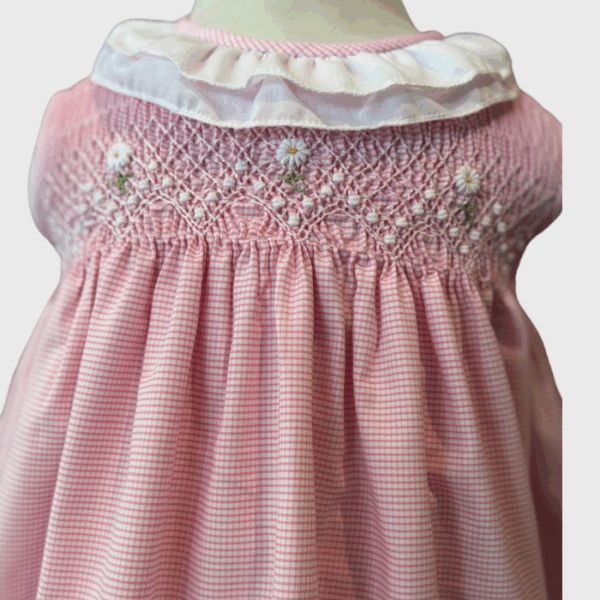 VESTIDO SIN MANGA ROSA - Imagen 2