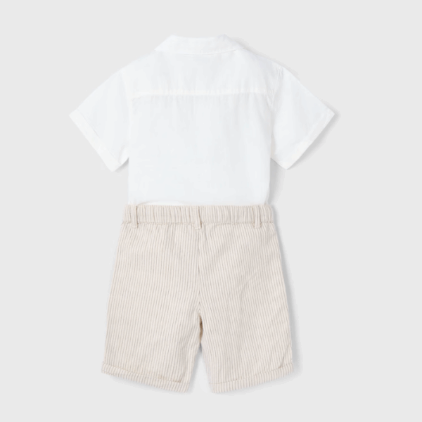 CONJUNTO BERMUDA Y CAMISA NIÑO - Imagen 3
