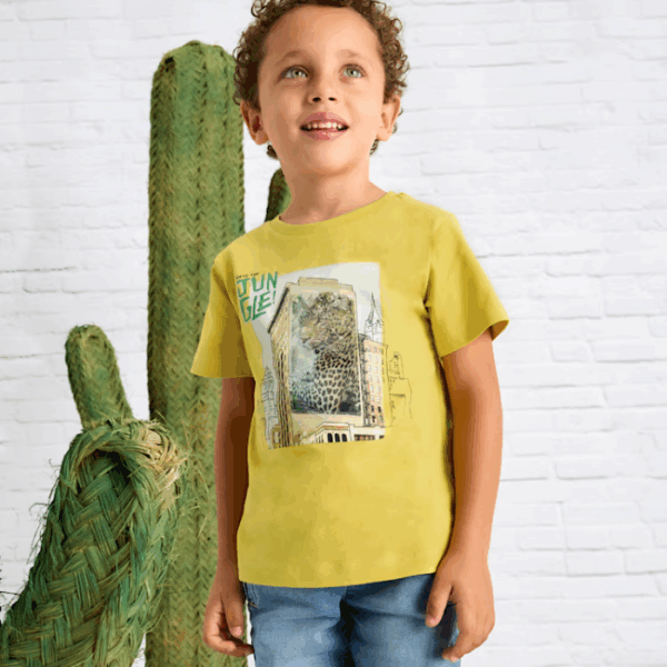 CAMISETA LENTICULAR NIÑO