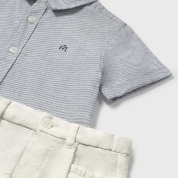 CONJUNTO BERMUDA Y CAMISA VESTIR - Imagen 3
